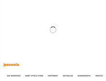 Tablet Screenshot of jenuwein.com